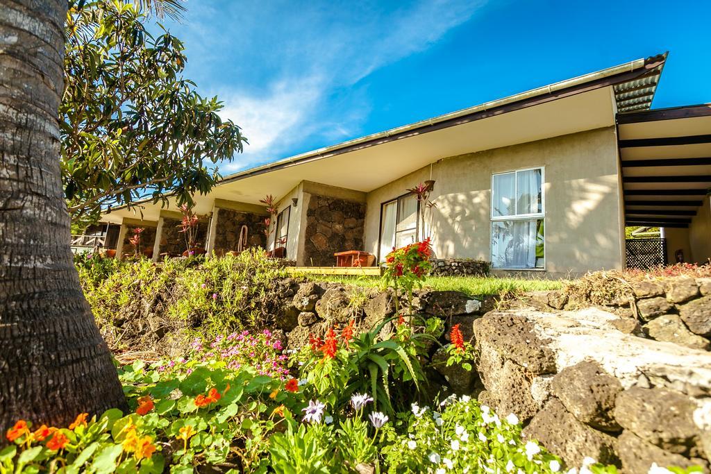 Hotel O'Tai Hanga Roa Exterior foto