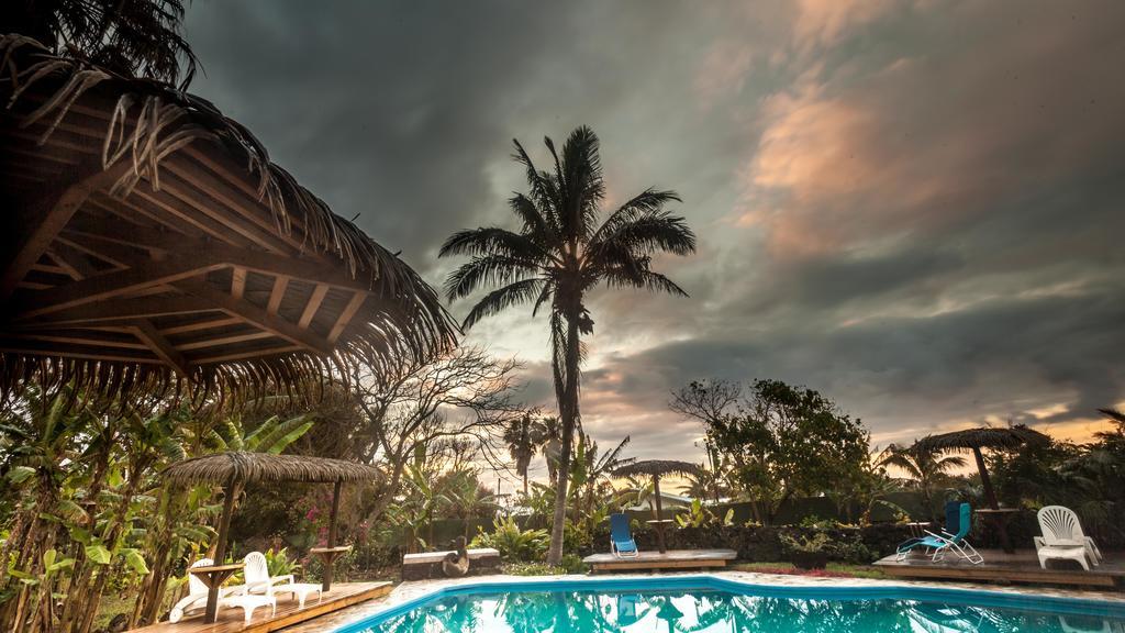 Hotel O'Tai Hanga Roa Exterior foto