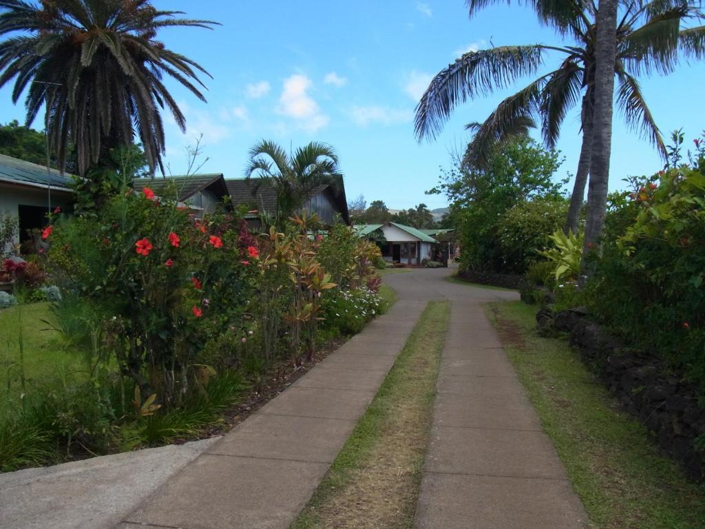 Hotel O'Tai Hanga Roa Exterior foto