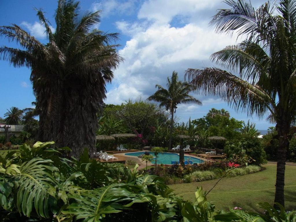 Hotel O'Tai Hanga Roa Exterior foto