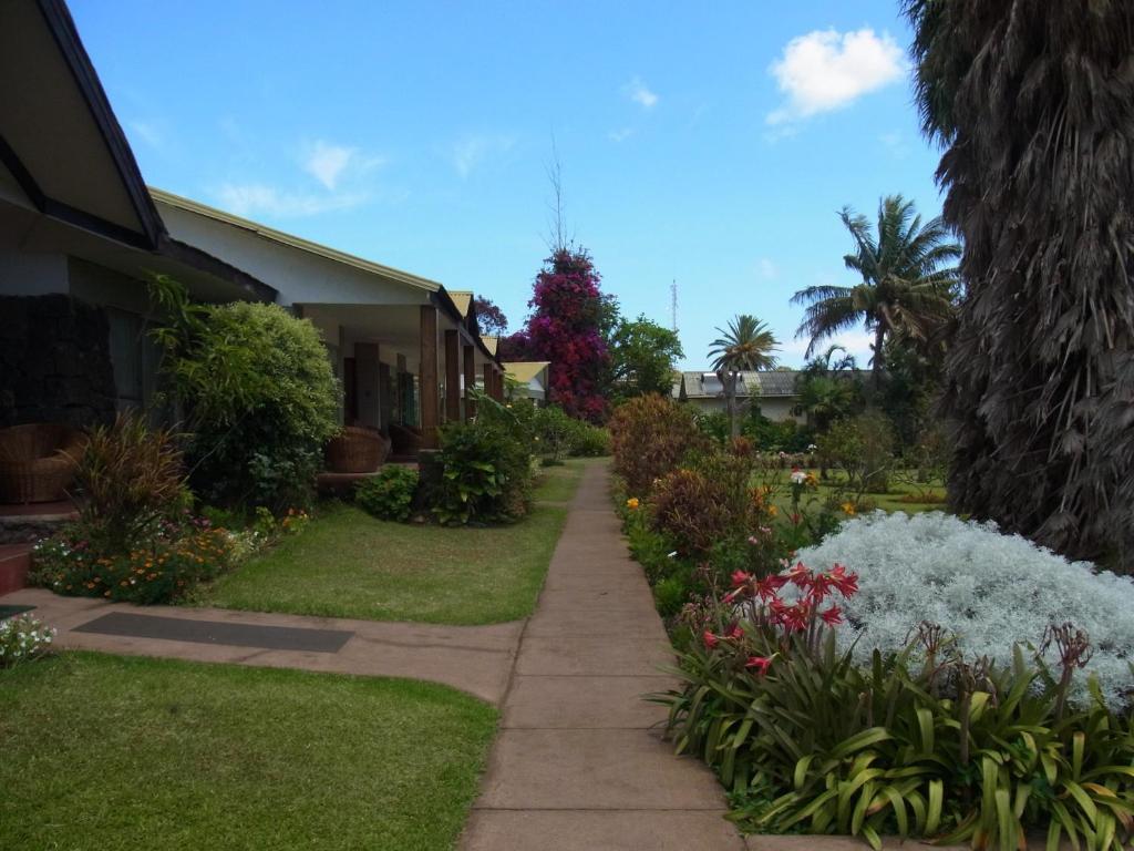 Hotel O'Tai Hanga Roa Exterior foto
