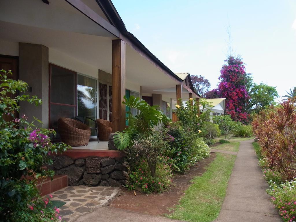 Hotel O'Tai Hanga Roa Exterior foto